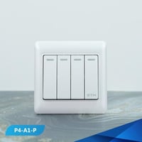 مفتاح رباعي لون لولي مبروم