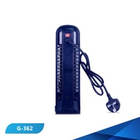 مصيدة ناموس LED أصيل الكهربائية فضية مقاس 2*15 سم