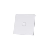 فيش كمبيوتر مفرد بيانو أبيض خشبي