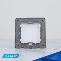 غطاء سداد لون لولي مع فضي