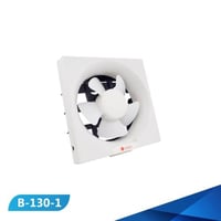 مروحة شفط جداري بلاستيك 20 سم بقوة 24 واط