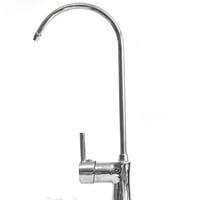 صنبور حنفية فلتر نحاس فاخرة كروم