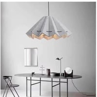 ثريات سقف مودرن من اللباد علي الطراز الياباني 55 س...