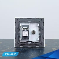 فيش منفذ تلفون مع دش لون لولي