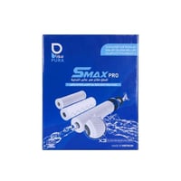 طقم فلاتر 3 مراحل لجهاز التحلية المنزلى