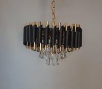 ثريا كريستال دائري مودرن فاخر