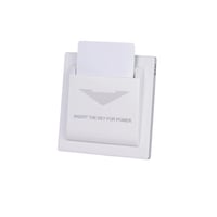 مفتاح أبو كارت بيانو أبيض خشبي