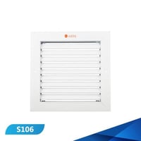 غطاء بشبك حماية لمراوح الشفط المنيوم 15 سم