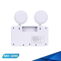 كشاف طوارئ ليد عدستين