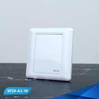 غطاء سداد لون ابيض مبروم