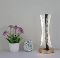 ابجورة طاولة ليد 3 اضاءات