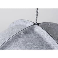 علاقي مودرن المنيوم مغطى باللباد طراز ياباني