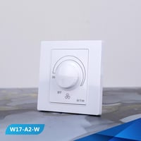 مفتاح ديمر مروحة 300Wلون ابيض