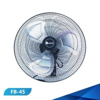 مروحة هواء جدارية اصيل 18 بوصة بقوة 144 واط