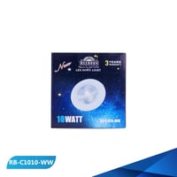 كشاف ريبون دفن مقاس 10سم 10واط