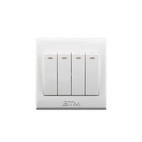 مفتاح رباعي ماليزي ابيض BTM-W5 موديل رقم L804H1