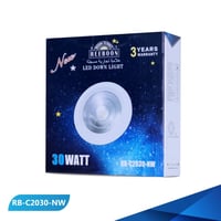 كشاف ريبون دفن مقاس 20سم 30واط