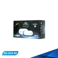 كشاف عين الجمل أطار أسود24 واط