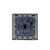 فيش 13 أمبير بيانو أسود خشبي