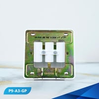 كونكتر مكيف لون لولي مع ذهبي