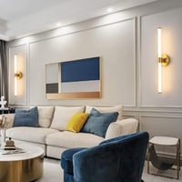 ابليك جداري ذهبي 50 سم