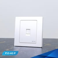 فيش منفذ كمبيوتر مفرد لون لولي