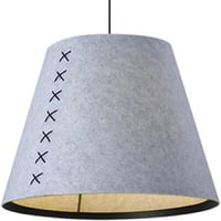 ثريات سقف مودرن من اللباد الطراز الياباني 50 سم