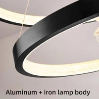 نجفة ليد ازهار زجاج بريموت