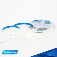 انارة شريط مخفي COB ريبون 10 متر