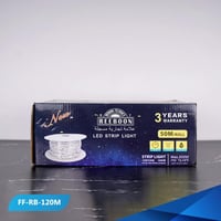 شريط زينة ريبون 120 لمبة مباشر220 فولت