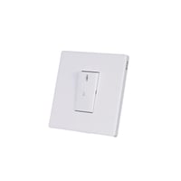 مفتاح سخان بيانو أبيض خشبي