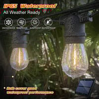 عقد لمبات 5 متر بالطاقة الشمسية