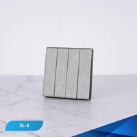 مفتاح رباعي بيانو رصاصي خشبي