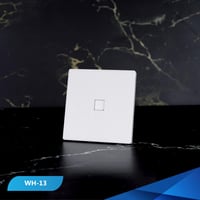 فيش تلفون بيانو أبيض خشبي