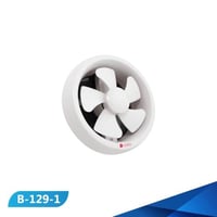 شفاط اصيل زجاج دائري مقاس 20 سم بقوة 25 واط