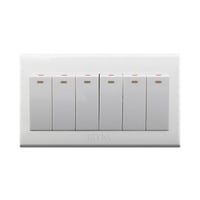 مفتاح سداسي 7×14ماليزي ابيض BTM-W6 موديل رقم L806H...