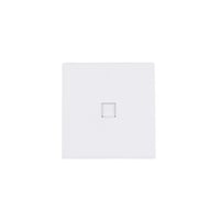 فيش كمبيوتر مفرد بيانو أبيض خشبي