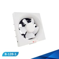 مروحة شفط جداري بلاستيك أصيل 30 سم بقوة 38 واط