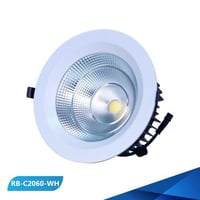 كشاف ريبون دفن مقاس 20سم 60 واط