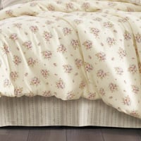 مفرش إنسجام صيفي قطن سكري برسومات الزهور