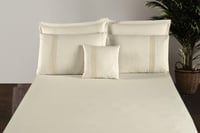 مفرش أراكيس صيفي تركي قطن بيج