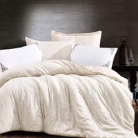 مفرش ادين صيفي مفرد و نص فاخر سكري عدد القطع 4