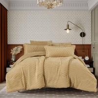 مفرش المها شتوي فاخر كوين مقاس 200X150 سم فرو بيج...