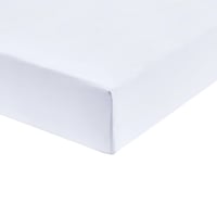 مفرش كاثرينا صيفي مزدوج فاخر أبيض مطرز عدد القطع 1...