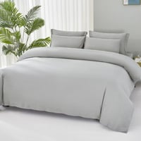 مفرش شهد صيفي مفرد ونص رصاصي عدد القطع 5