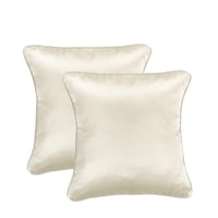 مفرش فيلتون مزدوج قطن جاكارد كريمي عدد القطع 10