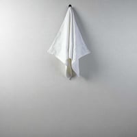 منشفة قطن 100% – أبيض عدد القطع 1