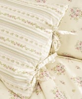 مفرش إنسجام صيفي قطن سكري برسومات الزهور