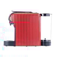 ماكينة قهوة إسبريسو كابسولات أحمر