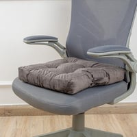 وسادة كرسي زيتي غامق 40 × 40 سم